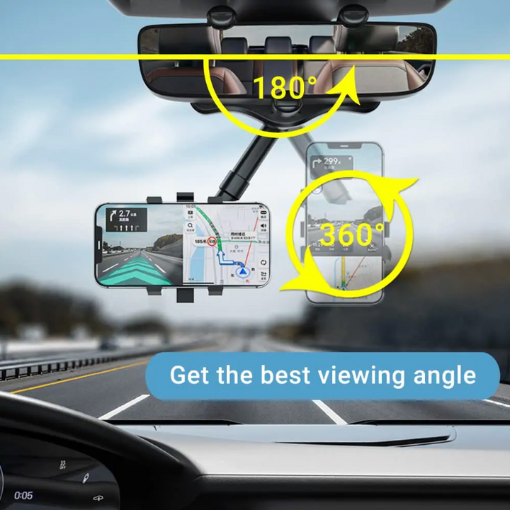 360 Car Phone Holder