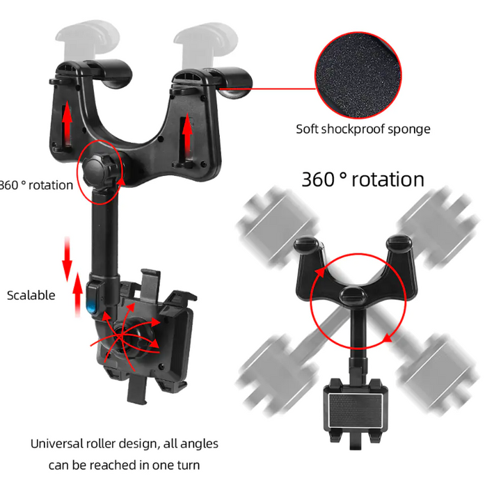 360 Car Phone Holder