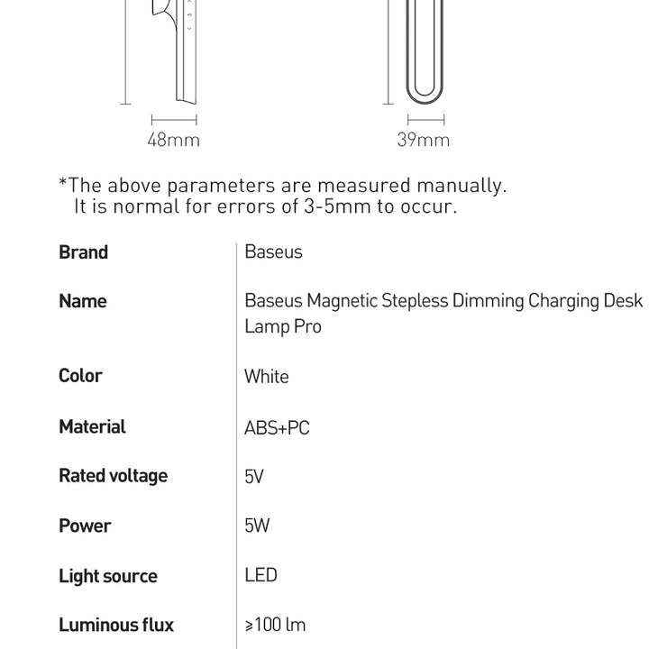 Magnetic Touch Lamp