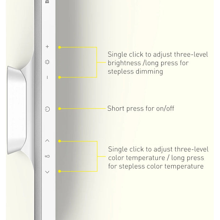 Magnetic Touch Lamp