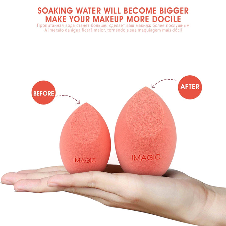 IMAGIC 3Pcs Makeup Sponges