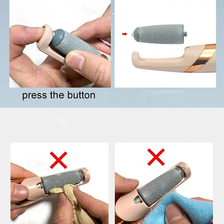 Electric foot File