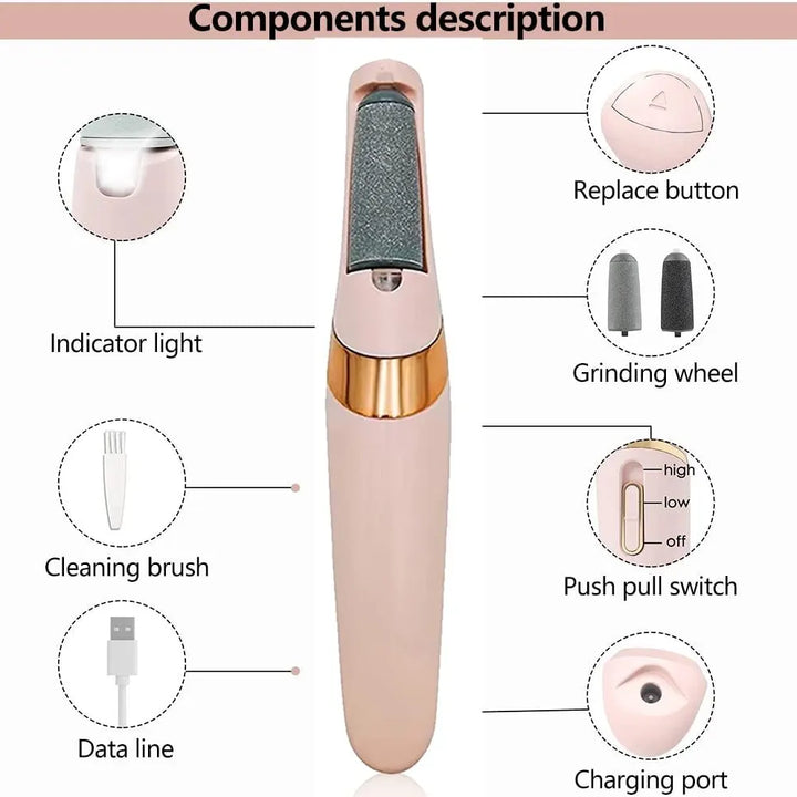 Electric foot File