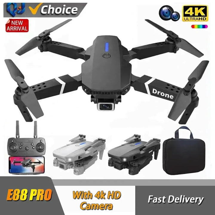 E88Pro Drone with 4K HD Camera and WIFI