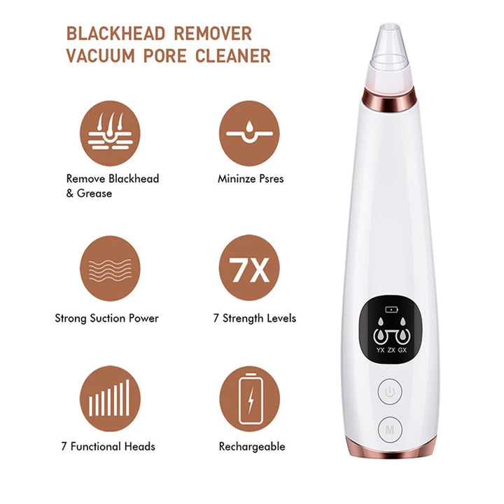 Portable Vacuum Blackhead Remover