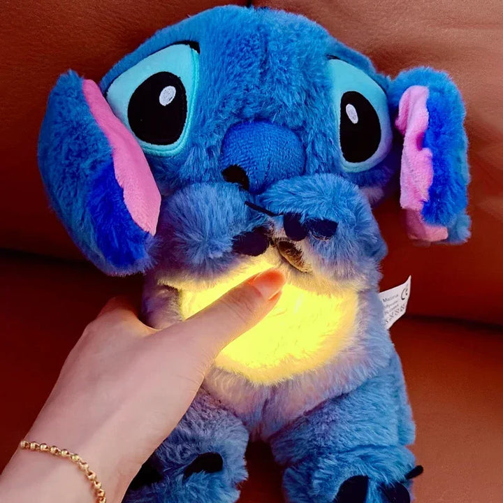 Disney Stitch Plush Doll Sleeping Companium