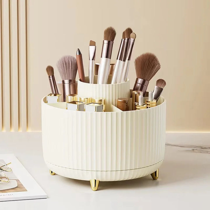 360° Rotating Makeup Organizer