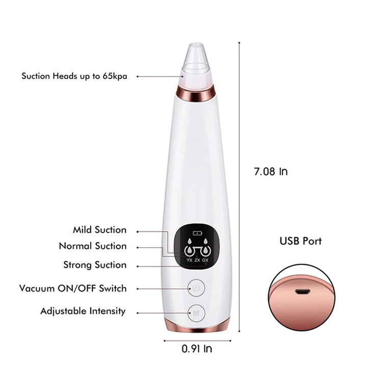 Portable Vacuum Blackhead Remover