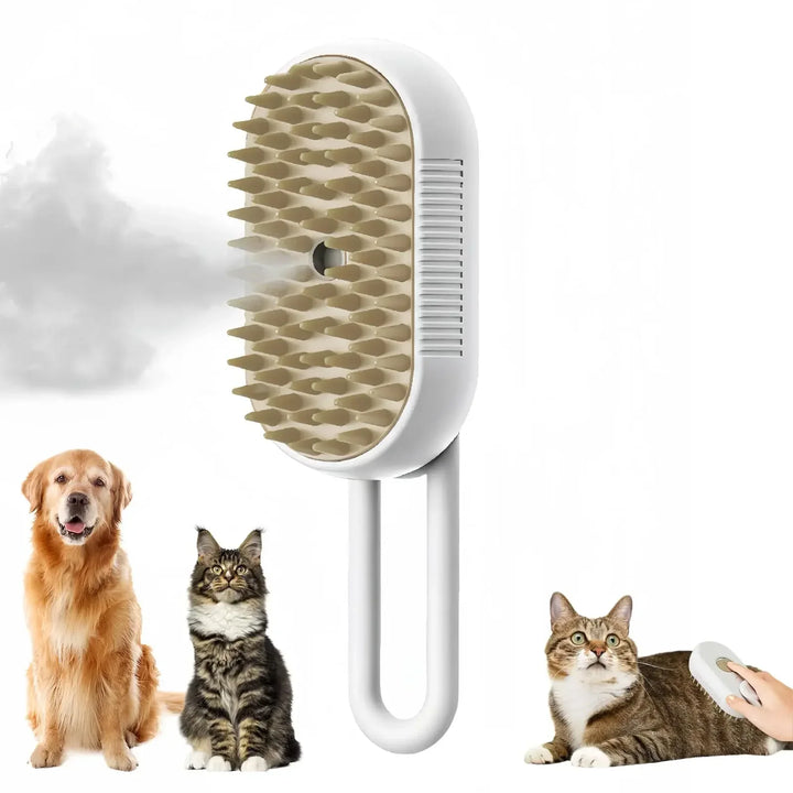 3-in-1 Electric Pet Hair Brush