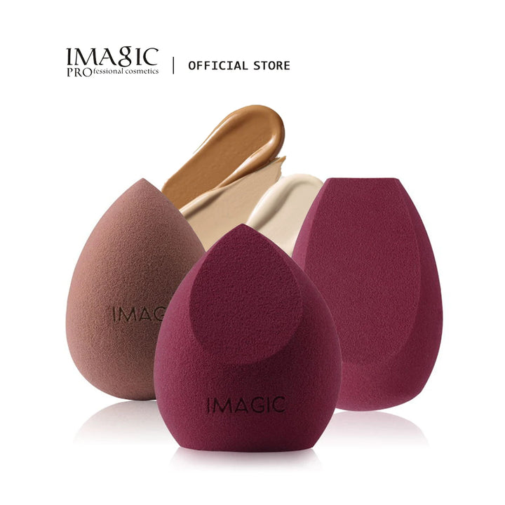 IMAGIC 3Pcs Makeup Sponges