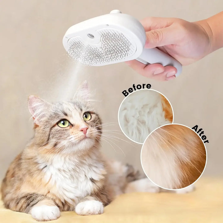 3-in-1 Electric Pet Hair Brush