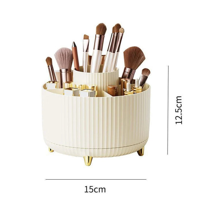 360° Rotating Makeup Organizer