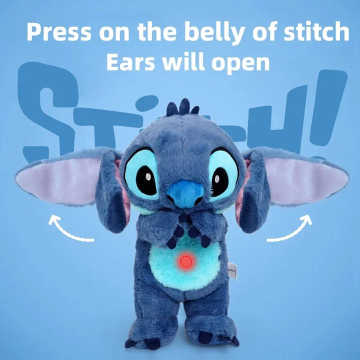 Disney Stitch Plush Doll Sleeping Companium