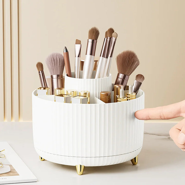 360° Rotating Makeup Organizer