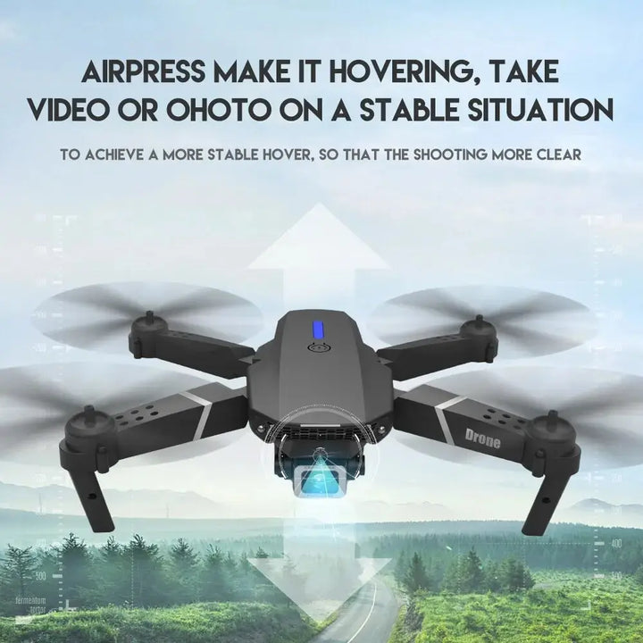 E88Pro Drone with 4K HD Camera and WIFI