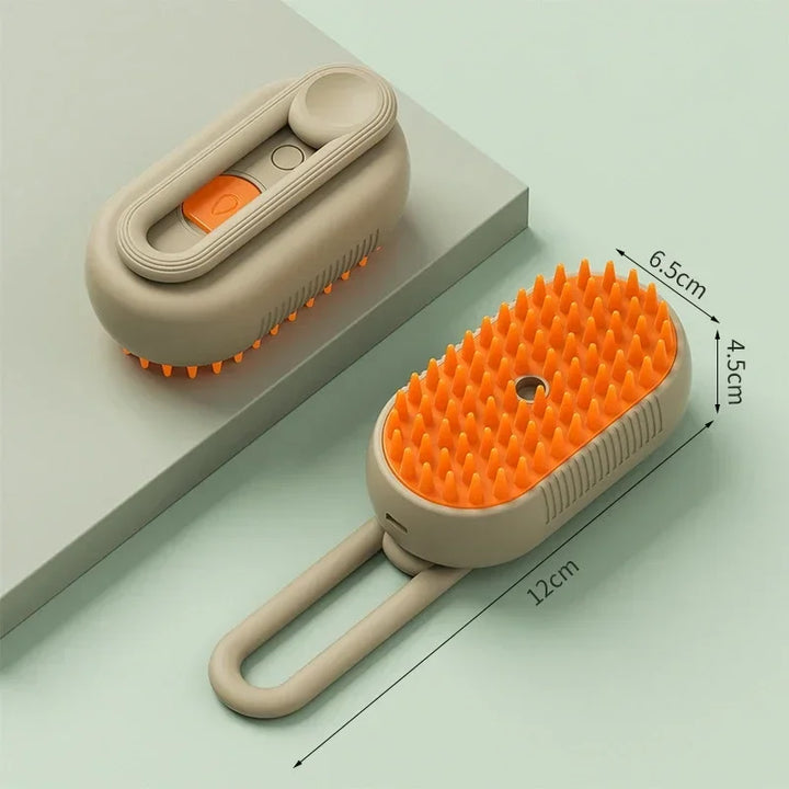 3-in-1 Electric Pet Hair Brush