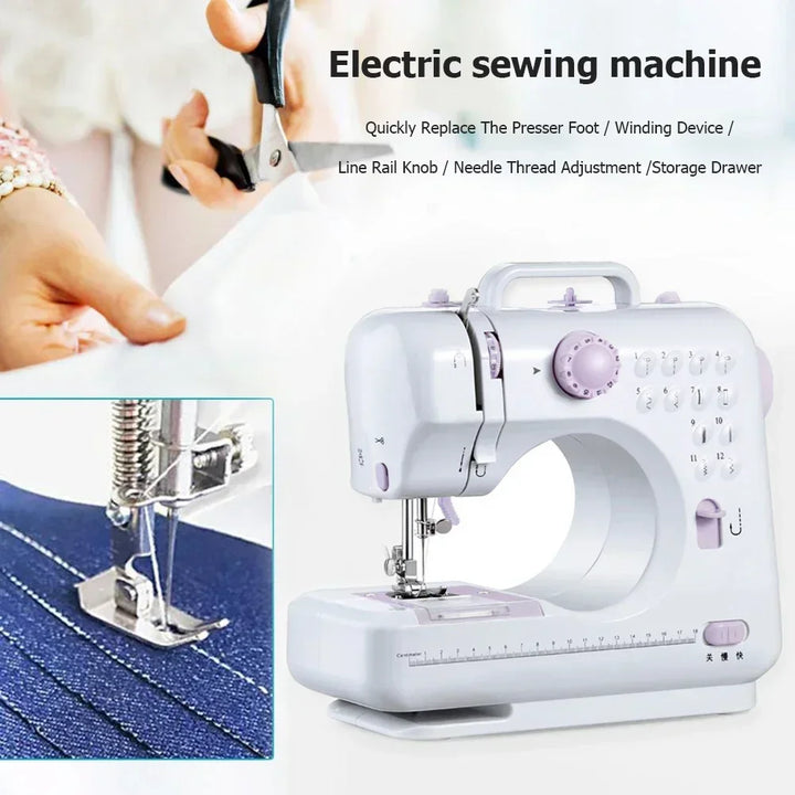 Portable Mini Sewing Machine