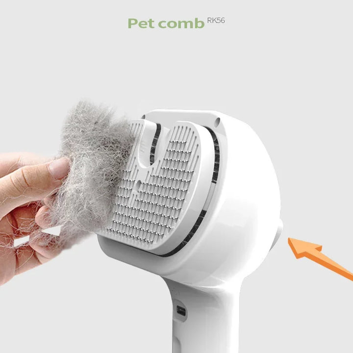 3-in-1 Electric Pet Hair Brush