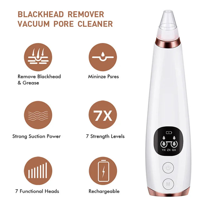 Portable Vacuum Blackhead Remover