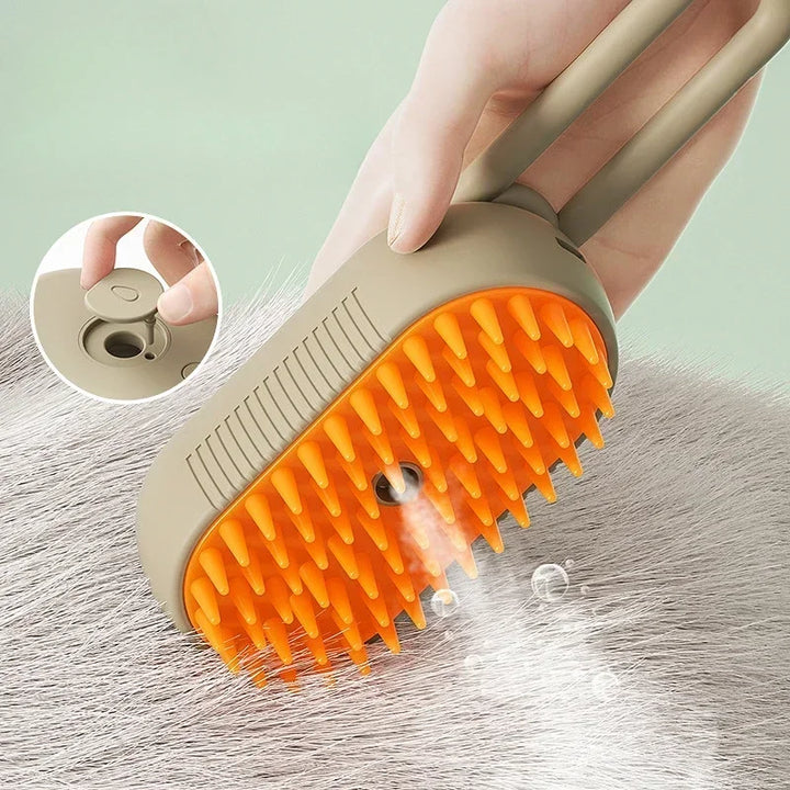 3-in-1 Electric Pet Hair Brush