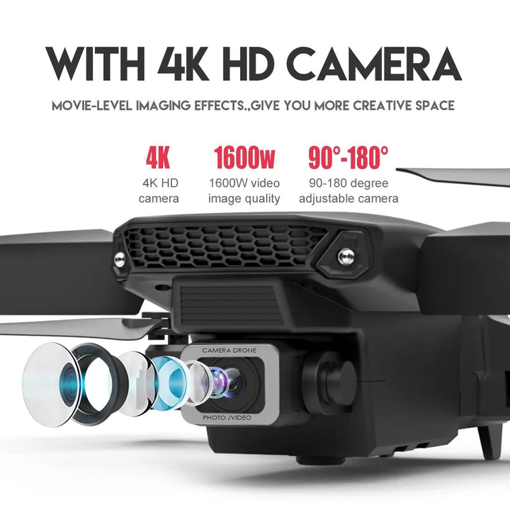 E88Pro Drone with 4K HD Camera and WIFI