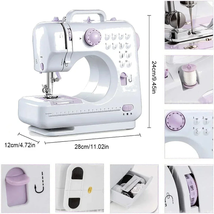 Portable Mini Sewing Machine