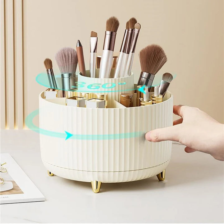 360° Rotating Makeup Organizer