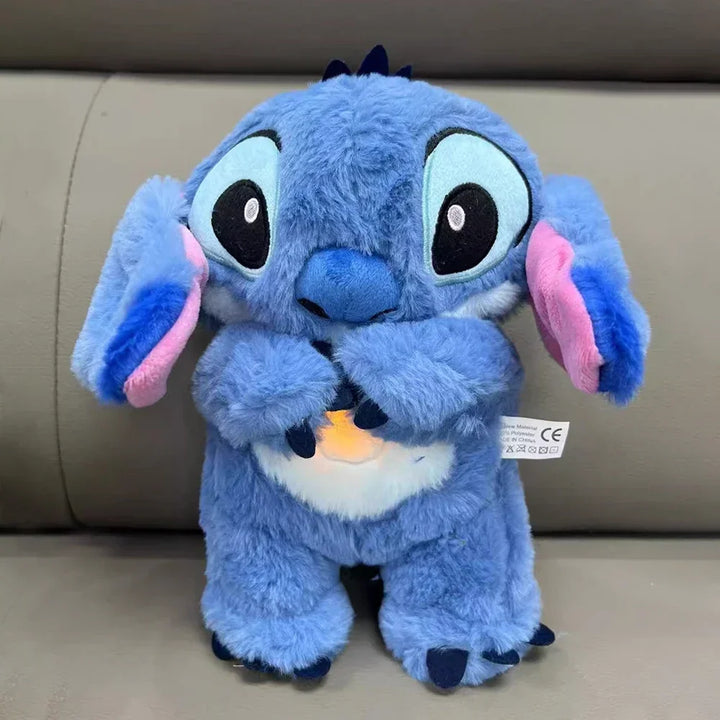 Disney Stitch Plush Doll Sleeping Companium