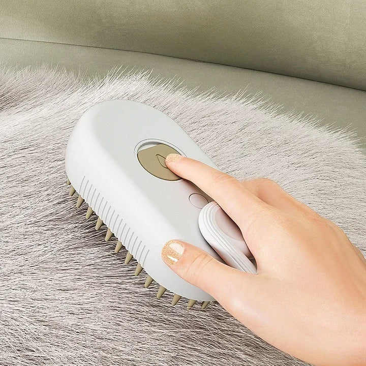 3-in-1 Electric Pet Hair Brush