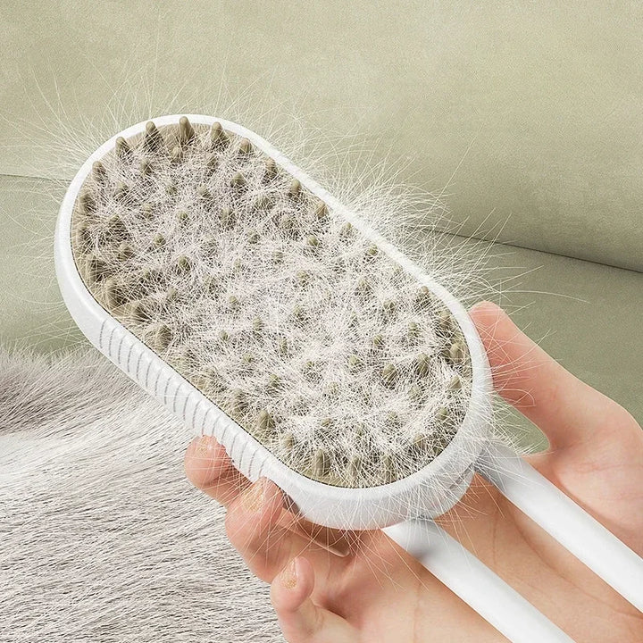 3-in-1 Electric Pet Hair Brush