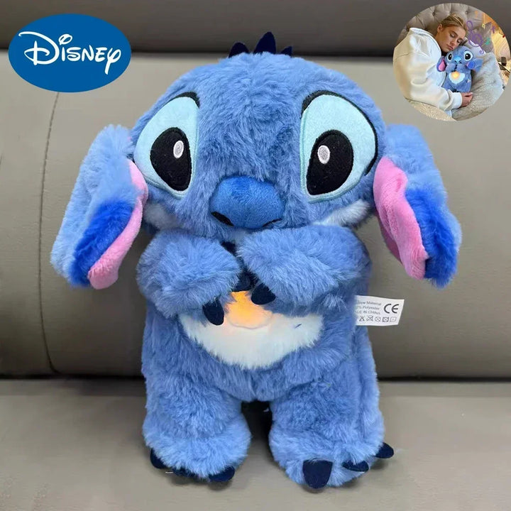 Disney Stitch Plush Doll Sleeping Companium