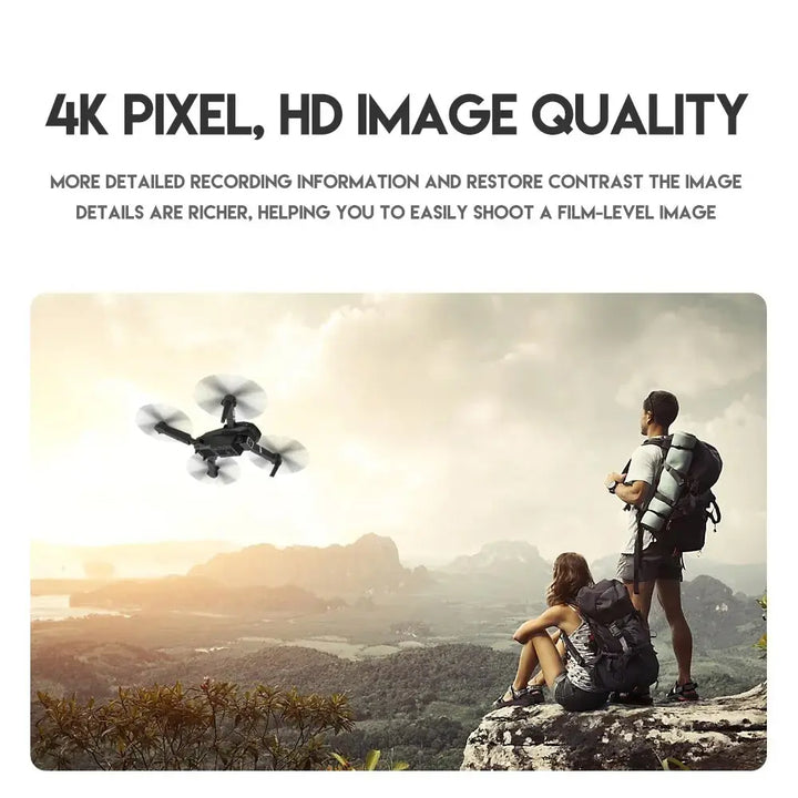 E88Pro Drone with 4K HD Camera and WIFI