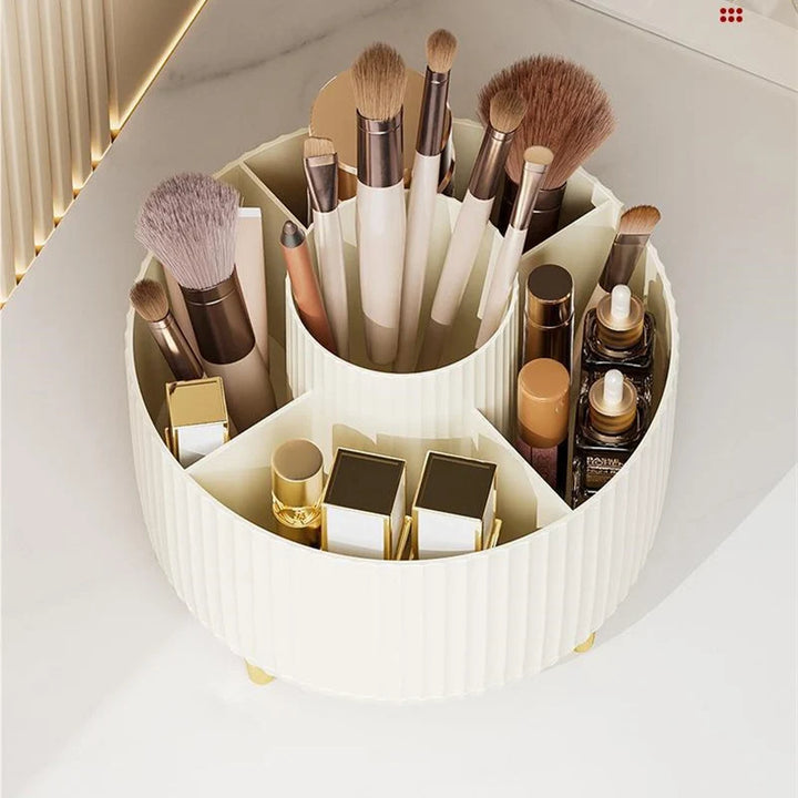 360° Rotating Makeup Organizer