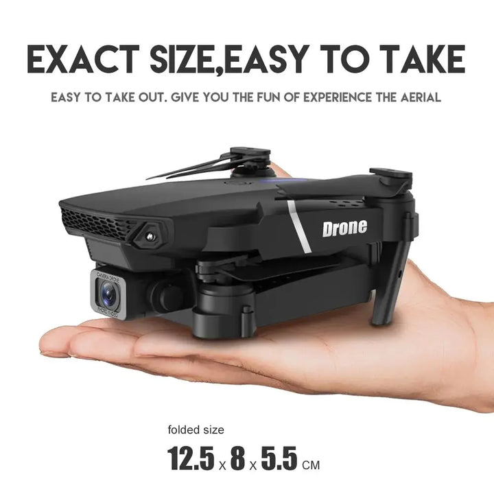 E88Pro Drone with 4K HD Camera and WIFI