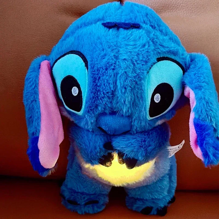 Disney Stitch Plush Doll Sleeping Companium